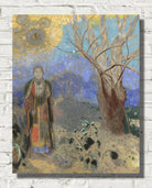 Buddha (1906) by Odilon Redon