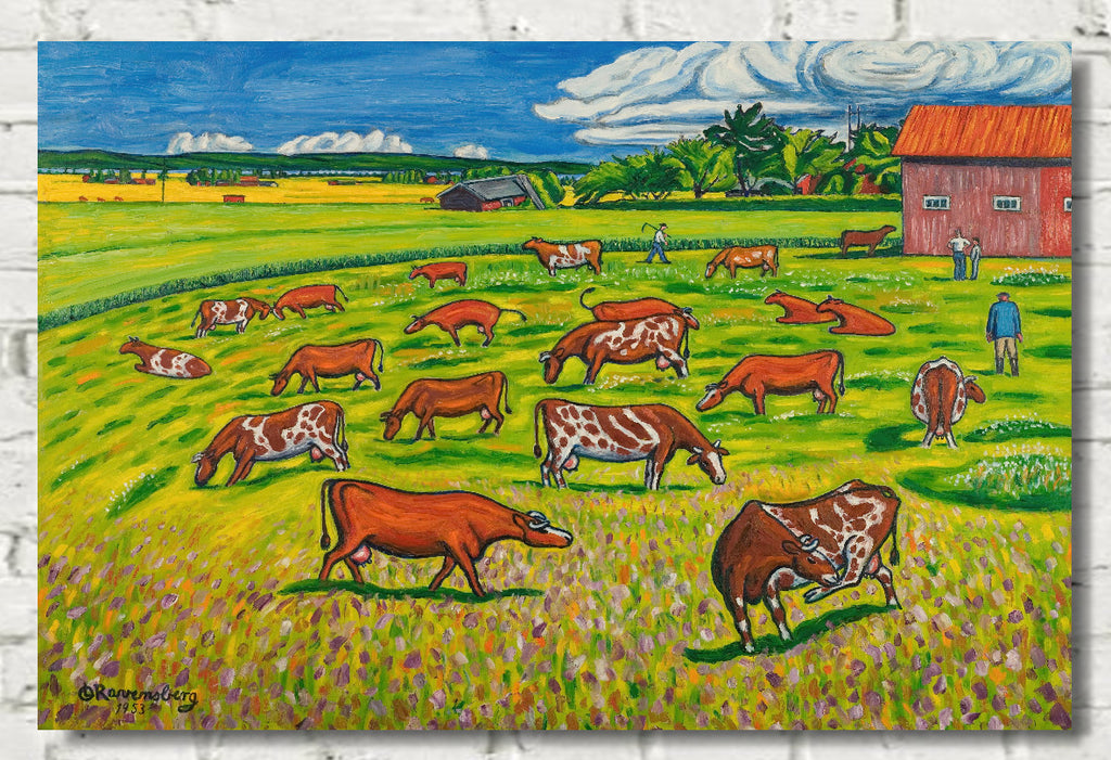 Cattle in the Valleys (1953), Ludvig Ravensberg