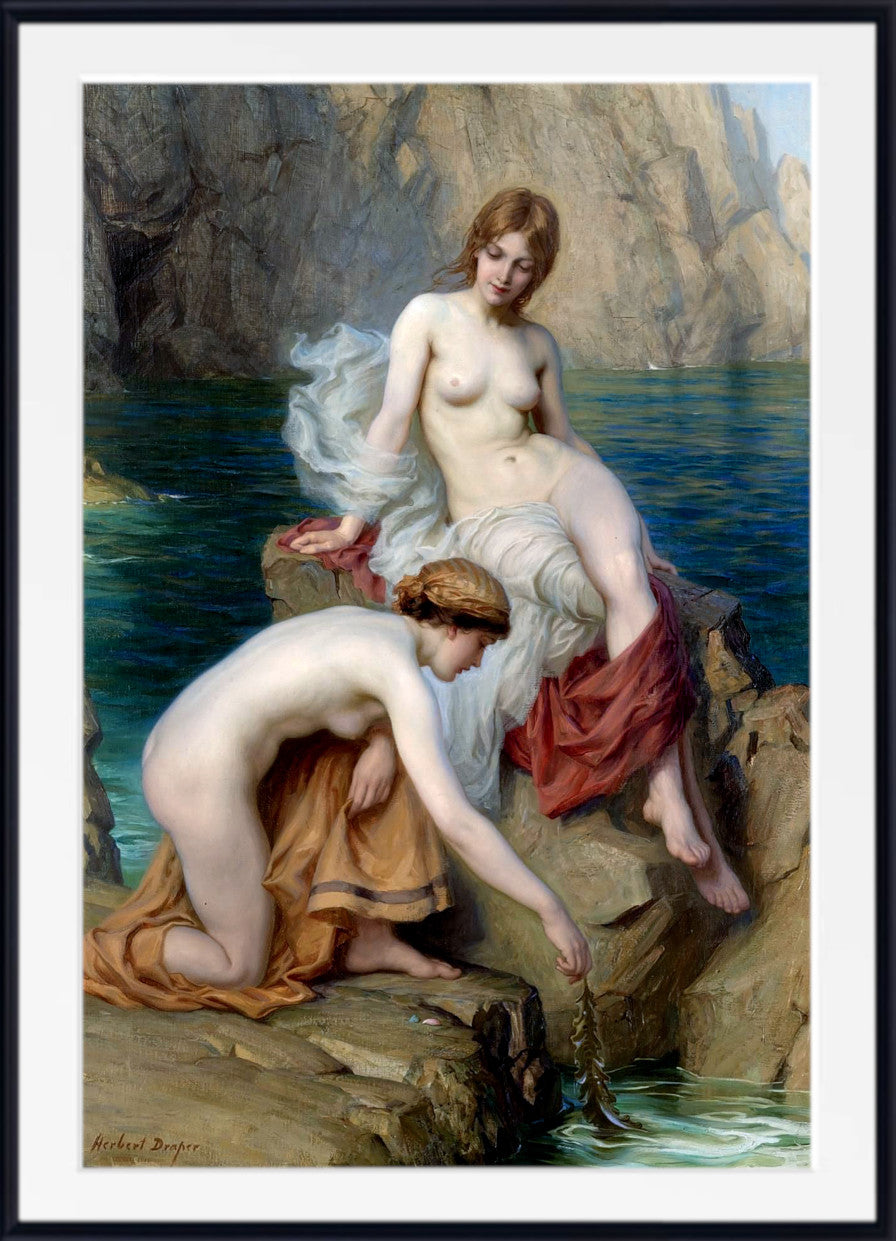 By Summer Seas by Herbert James Draper