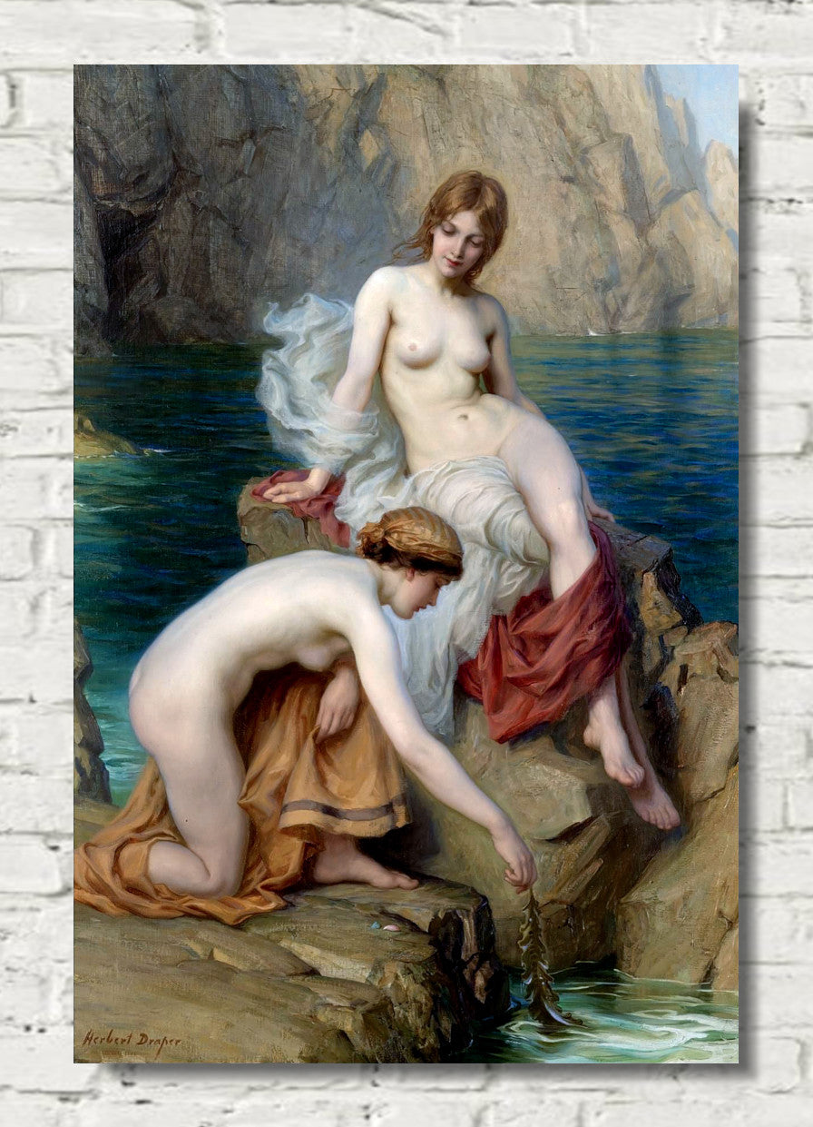 By Summer Seas by Herbert James Draper