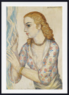 By The Window (1937) by Antonín Prochazka