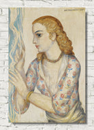 By The Window (1937) by Antonín Prochazka