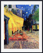 Vincent Van Gogh Fine Art Print, Cafe Terrace on the Place du Forum, Arles