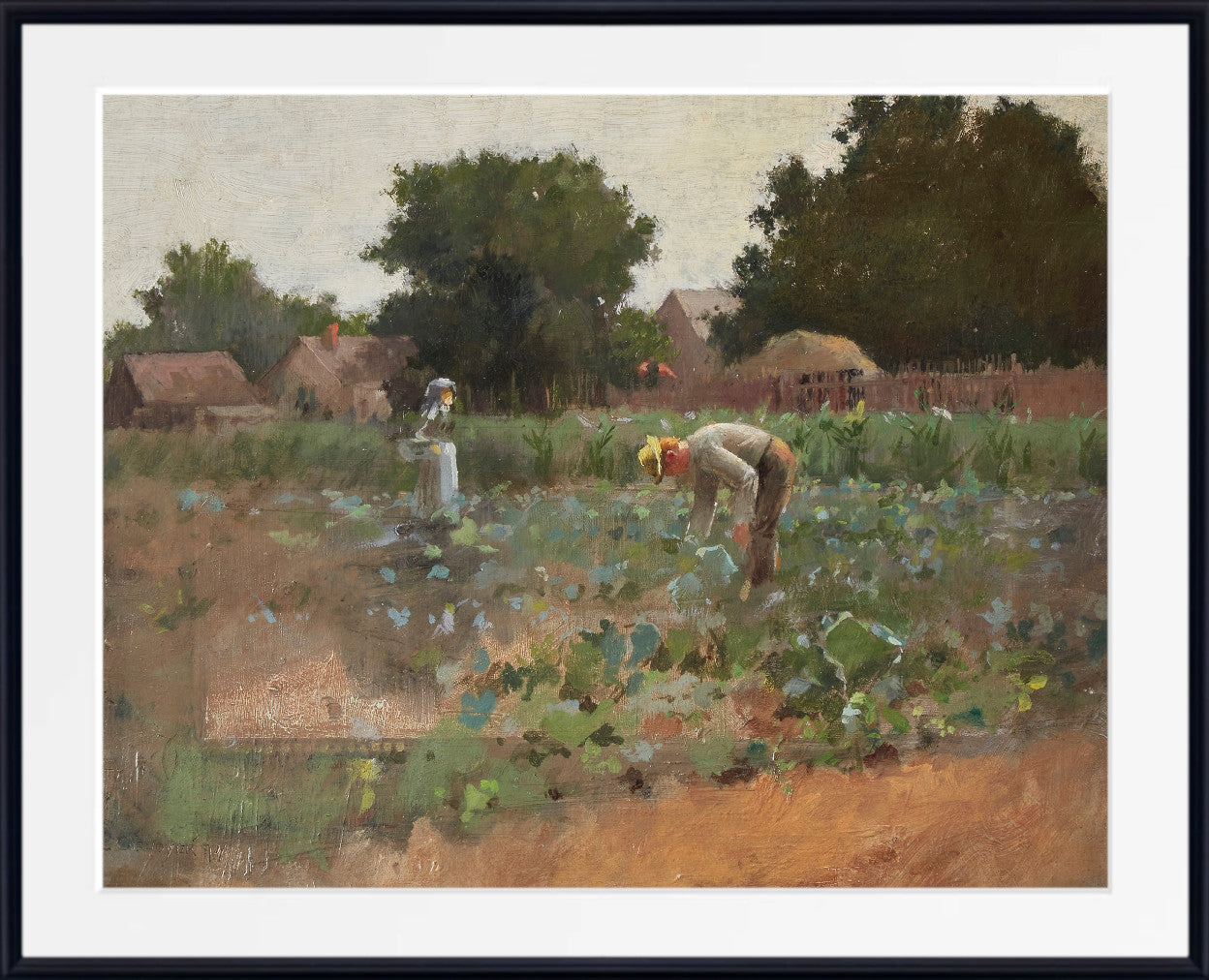 Cabbage Patch (1894), Paul Cornoyer