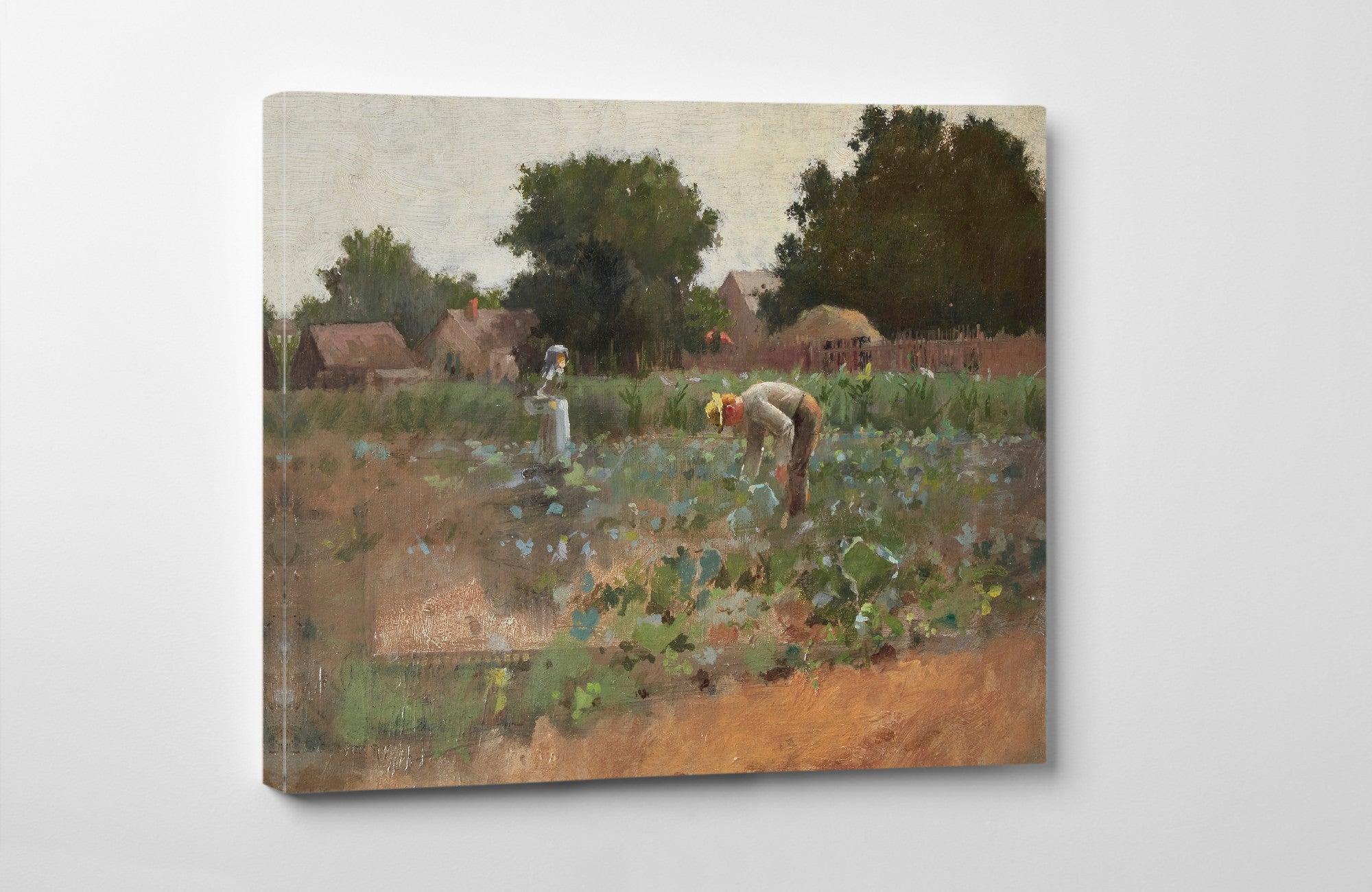 Cabbage Patch (1894), Paul Cornoyer