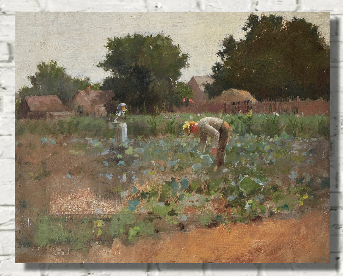 Cabbage Patch (1894), Paul Cornoyer