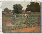 Cabbage Patch (1894), Paul Cornoyer