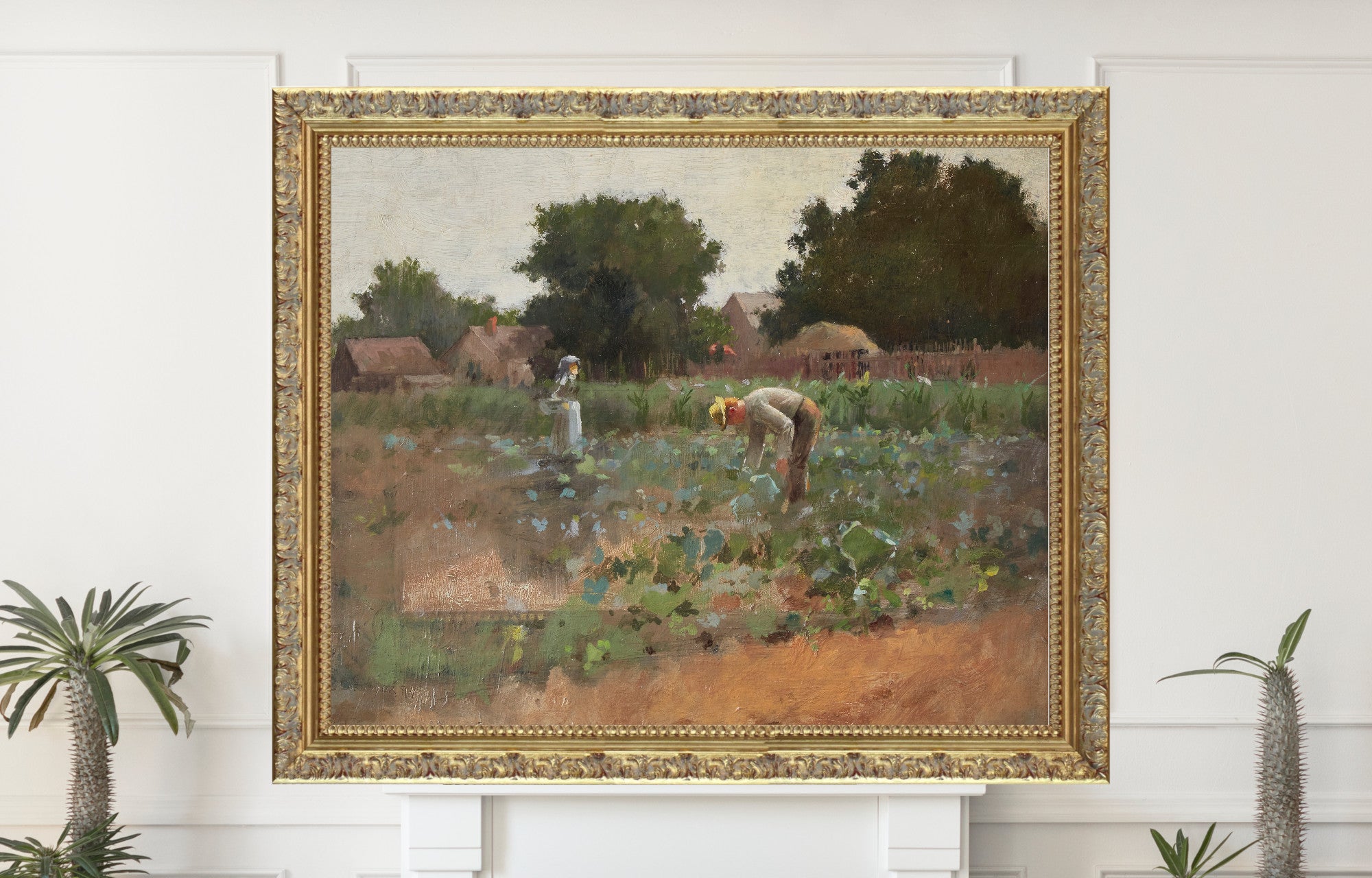 Cabbage Patch (1894), Paul Cornoyer