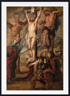Christ on the Cross Between the Two Thieves, Peter Paul Rubens