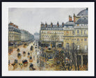 Camille Pissarro Print, Place du Théâtre