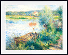 Renoir, Impressionist Fine Art Print, Boating in Bougival