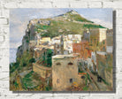 Capri, Theodore Robinson