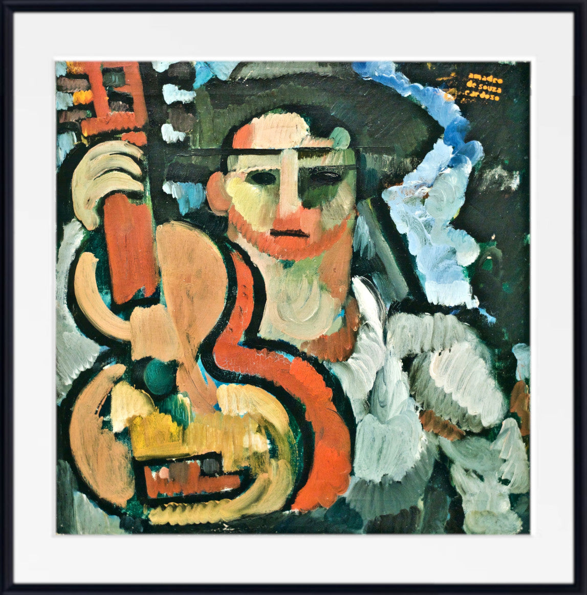 Cavaquinho (Small Guitar) (c.1914) by Amadeo de Souza Cardoso