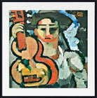 Cavaquinho (Small Guitar) (c.1914) by Amadeo de Souza Cardoso
