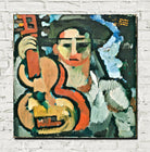 Cavaquinho (Small Guitar) (c.1914) by Amadeo de Souza Cardoso