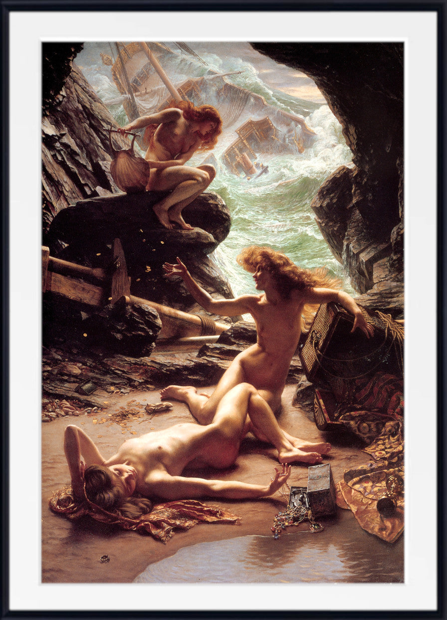 Cave of The Storm Nymphs (1903) by Edward Poynter
