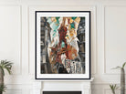 Robert Delaunay Fine Art Print, Champ de Mars The Red Tower