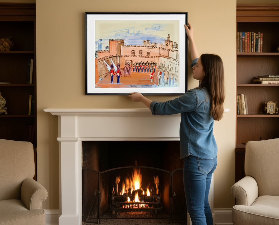 Changing the Guard (1933) by Raoul Dufy