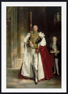 John Singer Sargent Print, Charles Stewart, Sixth Marquess of Londonderry, Carrying the Great Sword of State at the Coronation of King Edward VII, August, 1902, and Mr. W. C. Beaumont, His Page on That Occasion