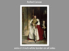 John Singer Sargent Print, Charles Stewart, Sixth Marquess of Londonderry, Carrying the Great Sword of State at the Coronation of King Edward VII, August, 1902, and Mr. W. C. Beaumont, His Page on That Occasion