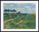 Henry Moret Print, Path in the Moor, Brittany (1904)