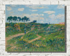 Henry Moret Print, Path in the Moor, Brittany (1904)