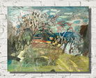 Frances Hodgkins Print, Cherry tree at ‘The Croft’, Bradford on Tone, Taunton