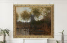 Cheyne Walk and All Saints Church, Paul Cornoyer