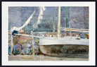 Frederick Childe Hassam, Fine Art Print : Drydock Gloucester