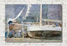 Frederick Childe Hassam, Fine Art Print : Drydock Gloucester