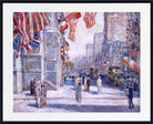 Frederick Childe Hassam, Fine Art Print : Early Morning Avenue