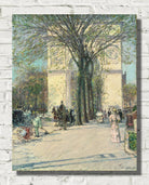 Frederick Childe Hassam, Fine Art Print : Washington Arch Spring
