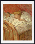 Children caught in their sleep by Telemaco Signorini