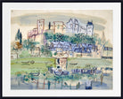 Chinon (1937) by Raoul Dufy