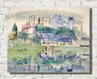 Chinon (1937) by Raoul Dufy