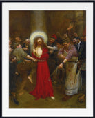 Jean Béraud, Christ at the Column (1901)