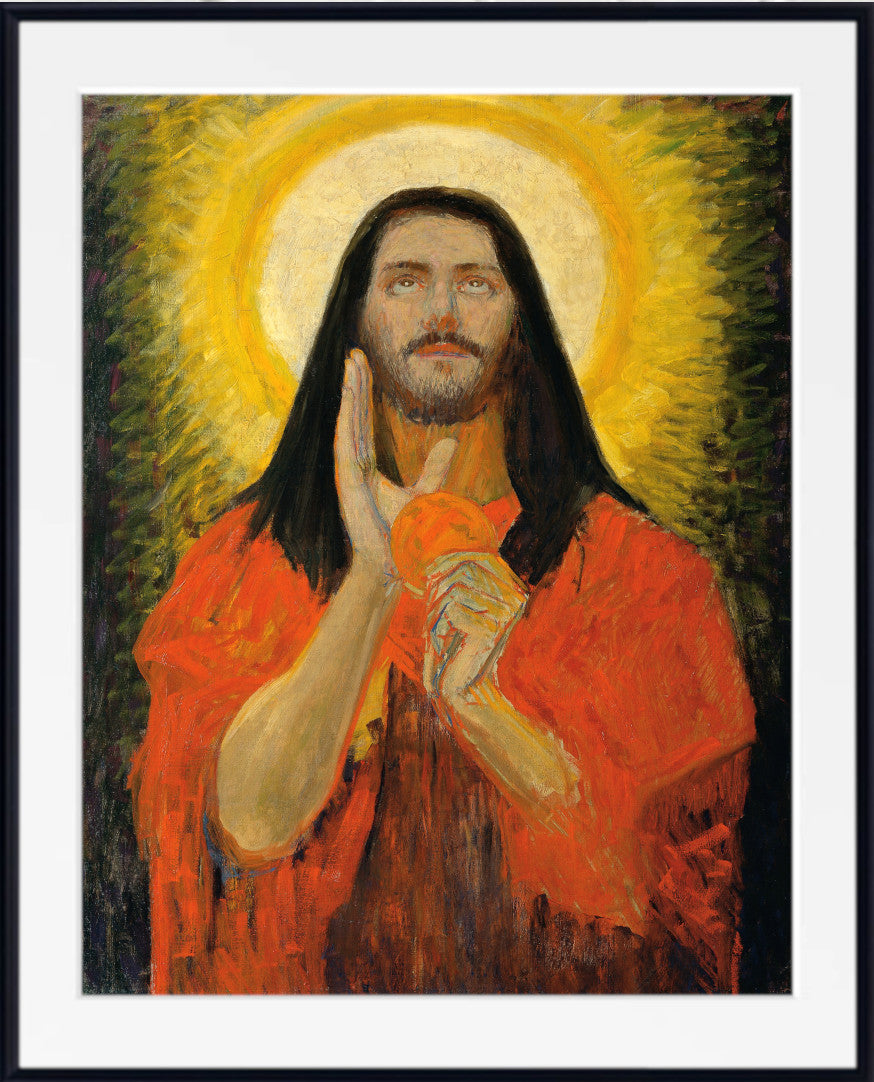 Christus (1915) by Max Kurzweil