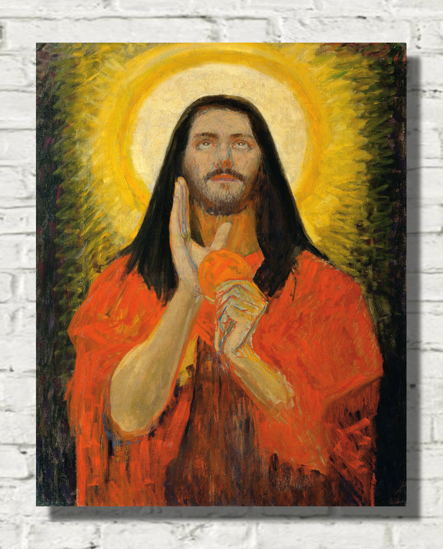 Christus (1915) by Max Kurzweil