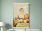 Cass Gilbert Print, Church of St. Francis, Assisi (1898)
