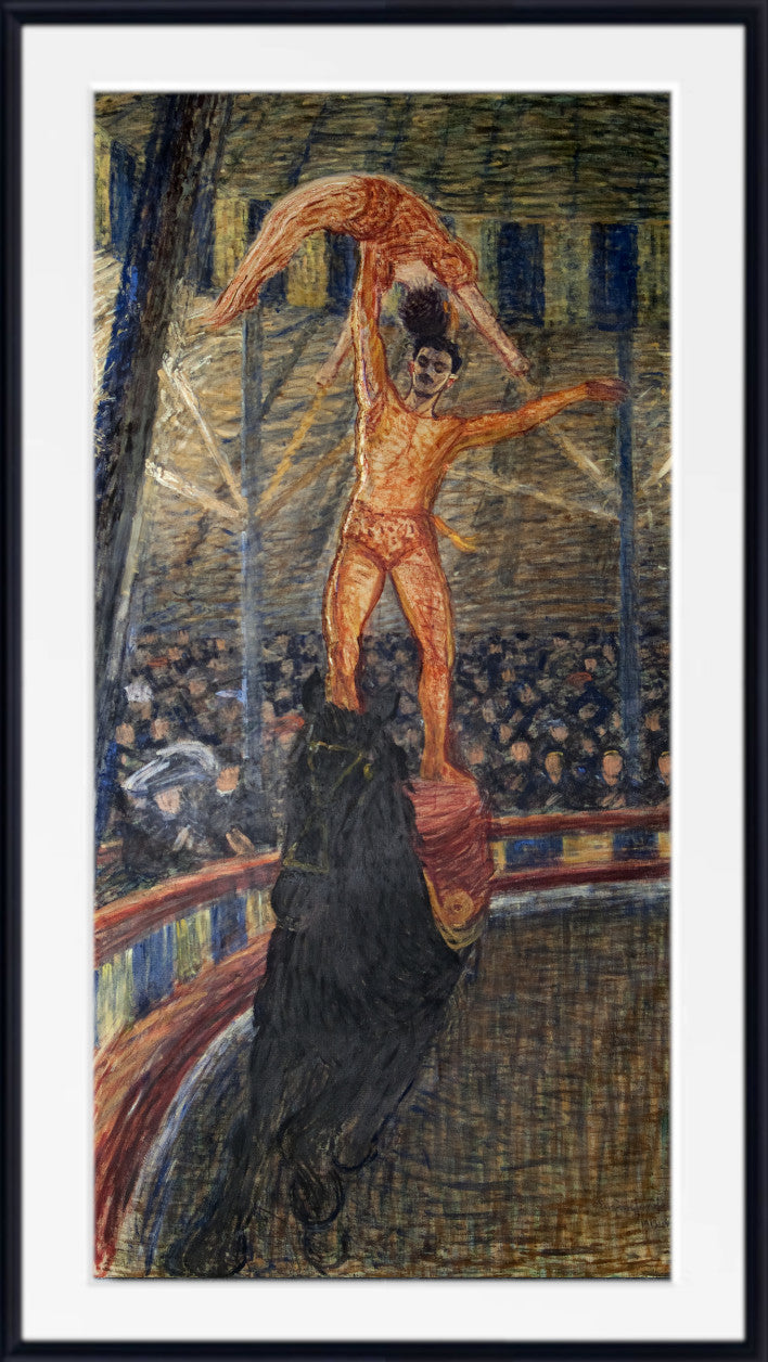 Eugene Jansson, Circus Scene