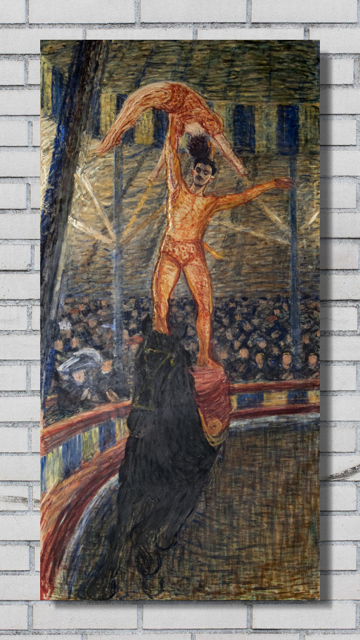 Eugene Jansson, Circus Scene