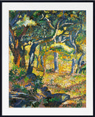 Clearing in Provence by Henri-Edmond Cross