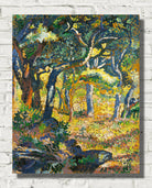 Clearing in Provence by Henri-Edmond Cross
