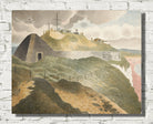 Coastal defences (1940) by Eric Ravilious