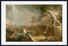 Thomas Cole, Old Masters Fine Art Print, Destruction