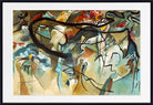 Wassily Kandinsky Abstract Framed Art Print, Composition V