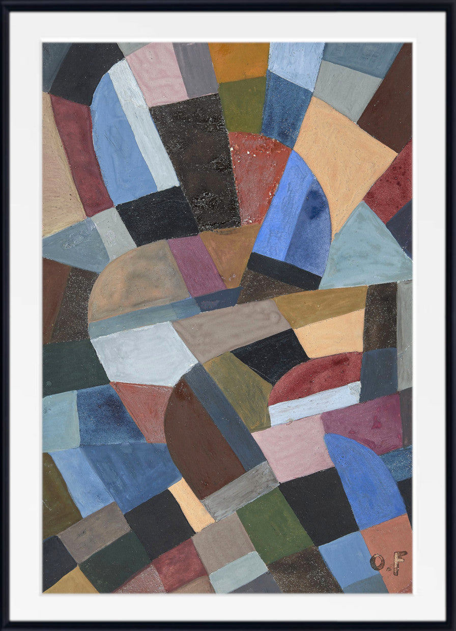 Composition, Otto Freundlich