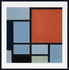 Composition (1921), Piet Mondrian Abstract Fine Art Print
