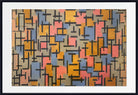 Piet Mondrian Abstract Fine Art Print, Composition II