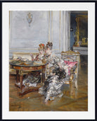 Confidences by Giovanni Boldini